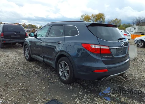 2015 Hyundai Santa Fe Gls из США, поврежденный, VIN KM8SMDHF7FU098955